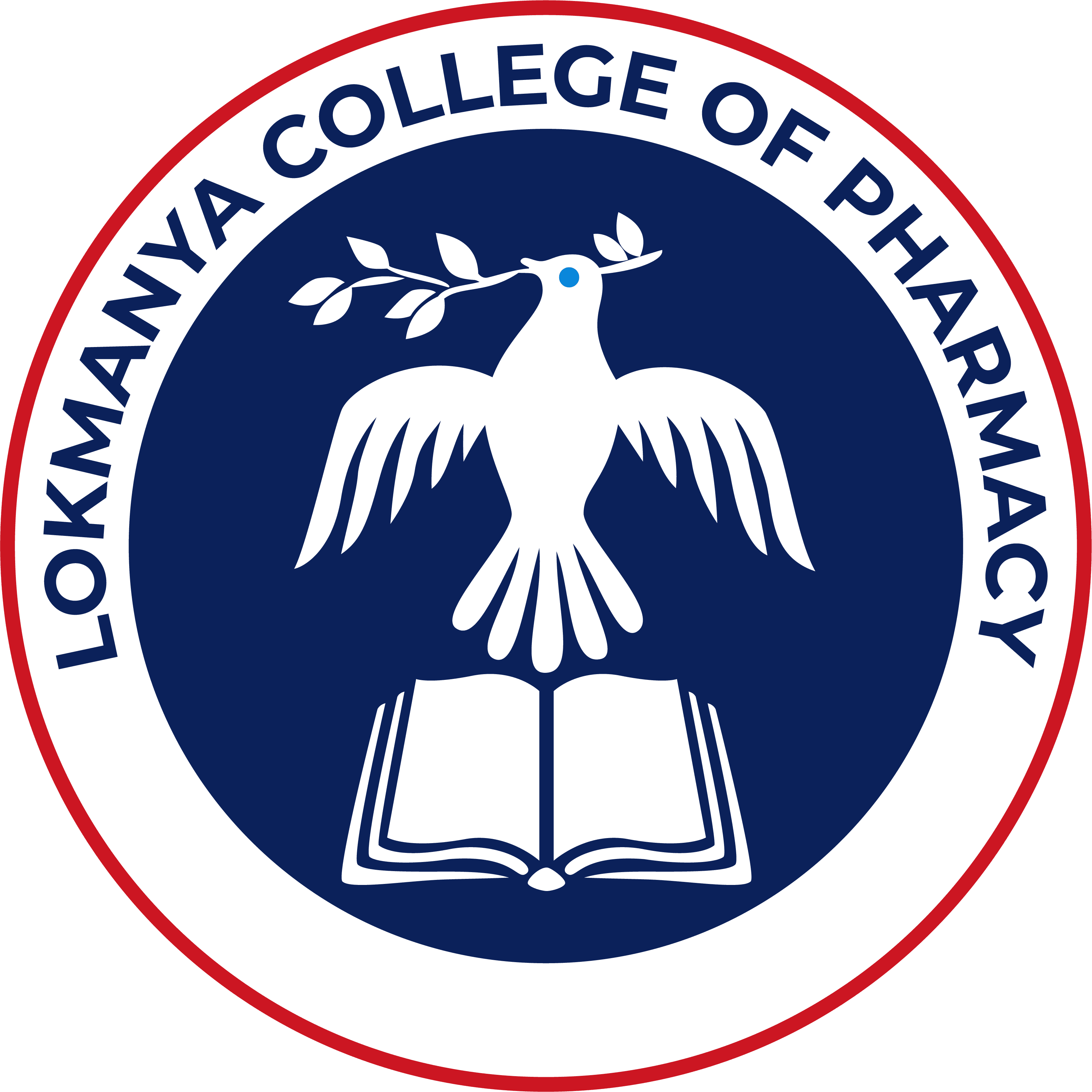 Lokmanya College of Pharmacy Logo